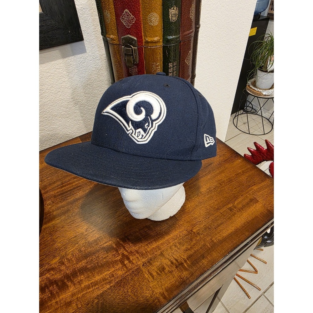 New Era Los Angeles Rams NFL  59Fifty Fitted Hat Size 7 1/4